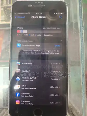 Apple iPhone 6S Plus . (Used)
