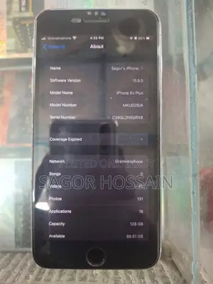 Apple iPhone 6S Plus . (Used)