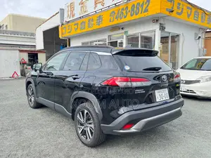 Toyota Corolla Cross Z LEATHER BLK COLOR 2024