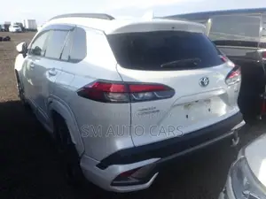 Toyota Corolla Cross Z Pearl Hardtop 2022