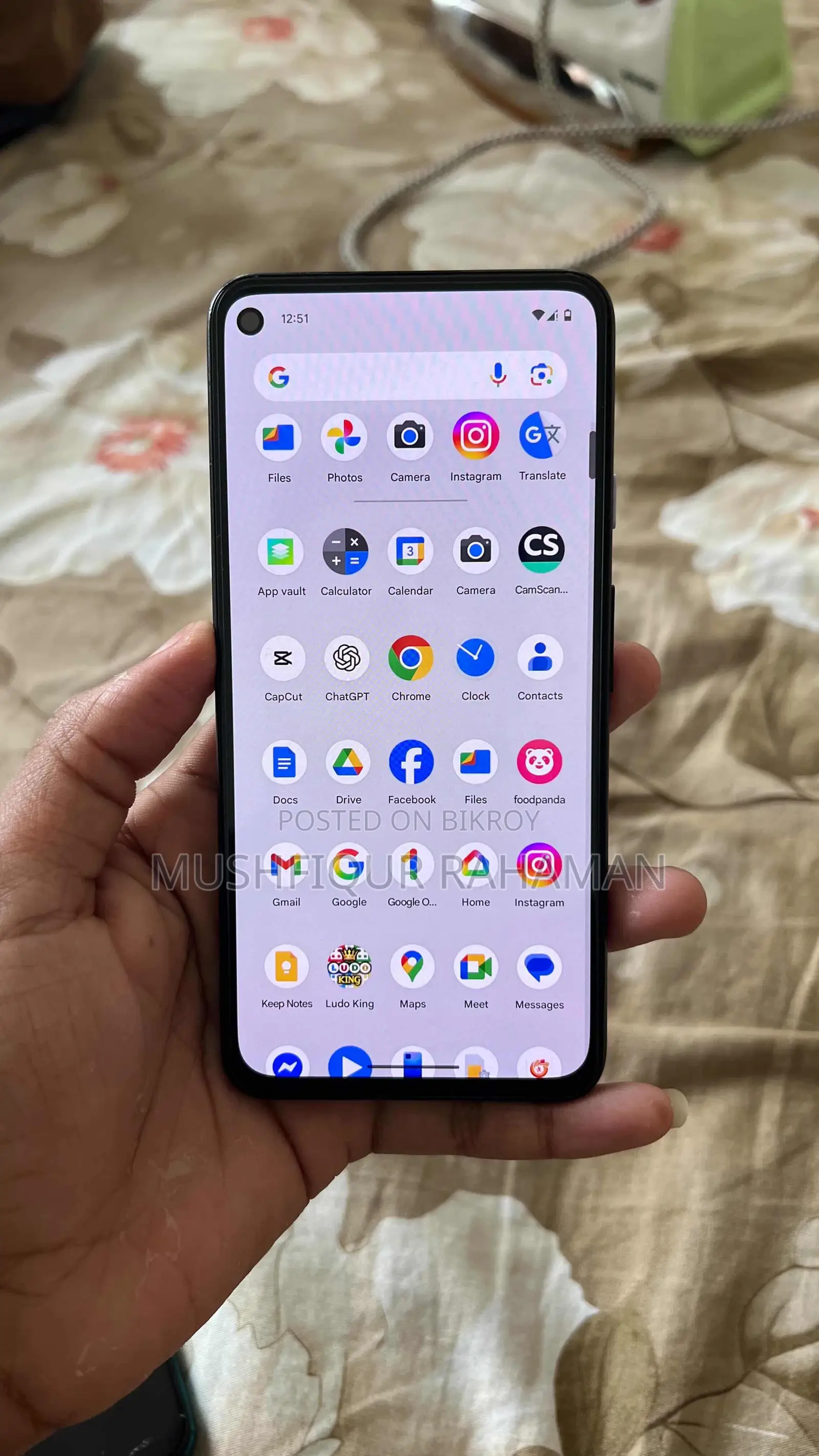 Google Pixel 4a (Used)