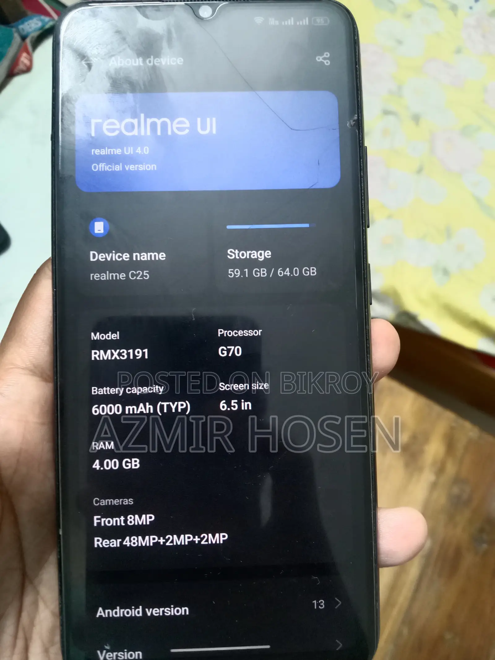 Realme C25 (Used)