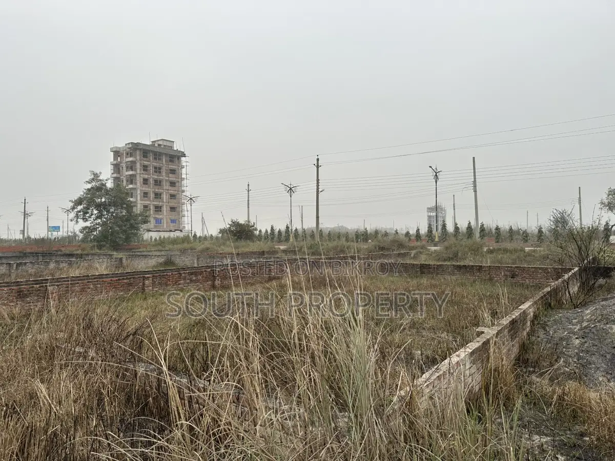 Block-i Extension || North Facing Plot 5 Katha