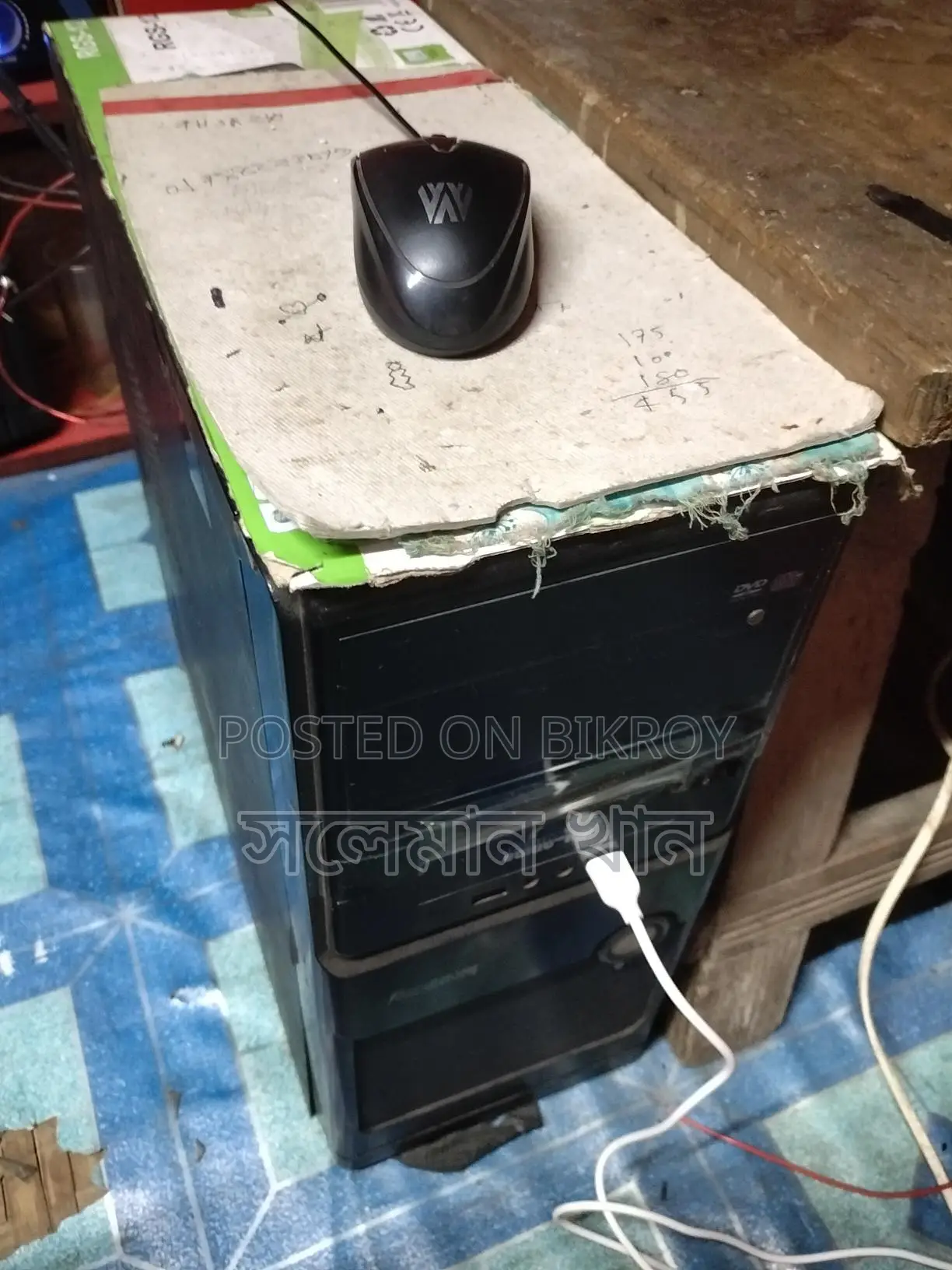 Pc+monitor Samsung 19