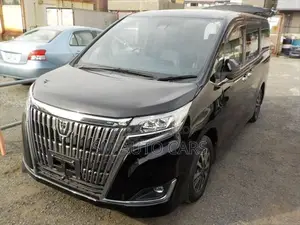 Toyota Esquire Non Hybrid Gi Black 2021