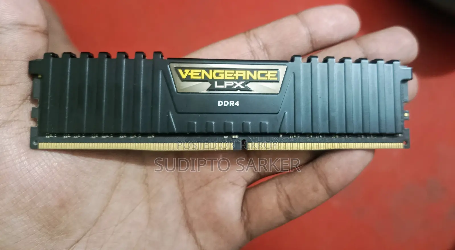 Corsair Vengeance LPX 8GB 2400MHz DDR4