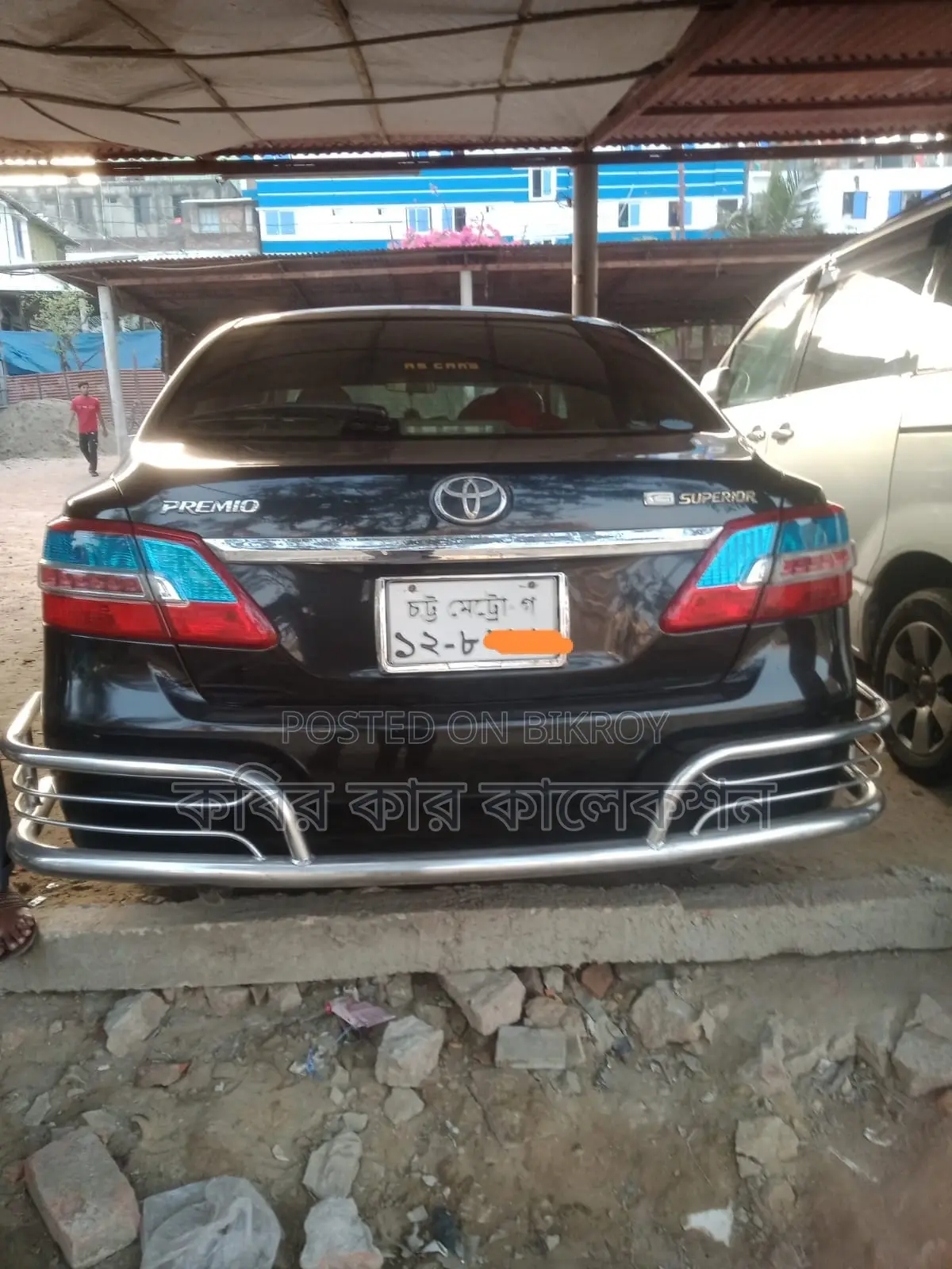 Toyota Premio push start 2012