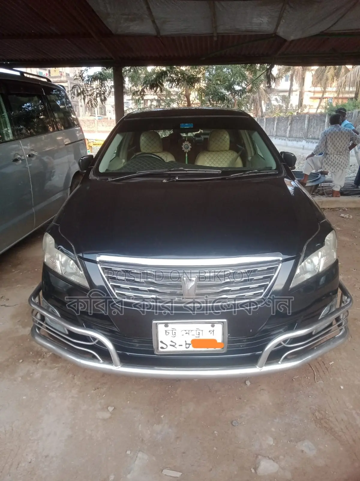 Toyota Premio push start 2012