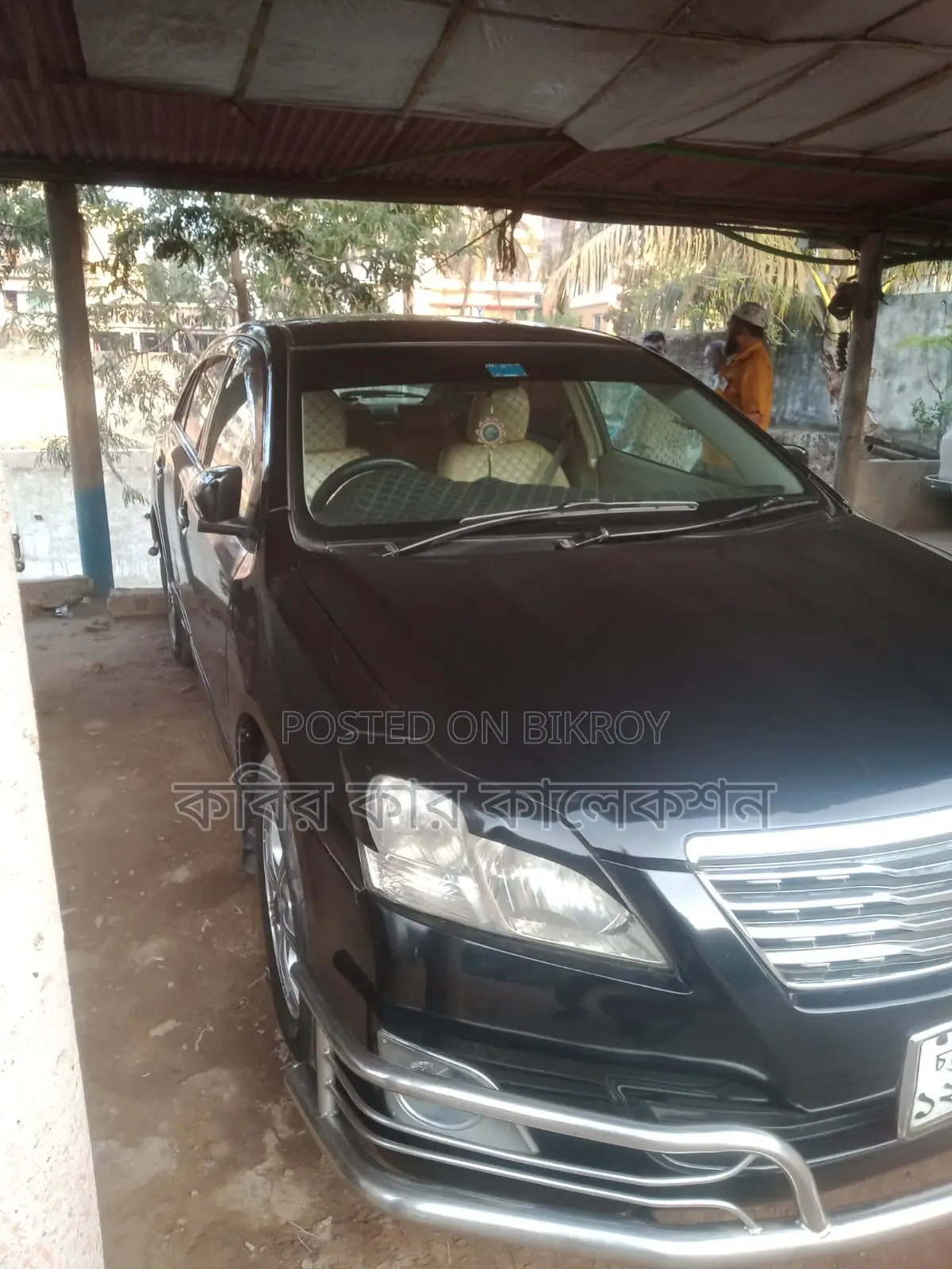 Toyota Premio push start 2012