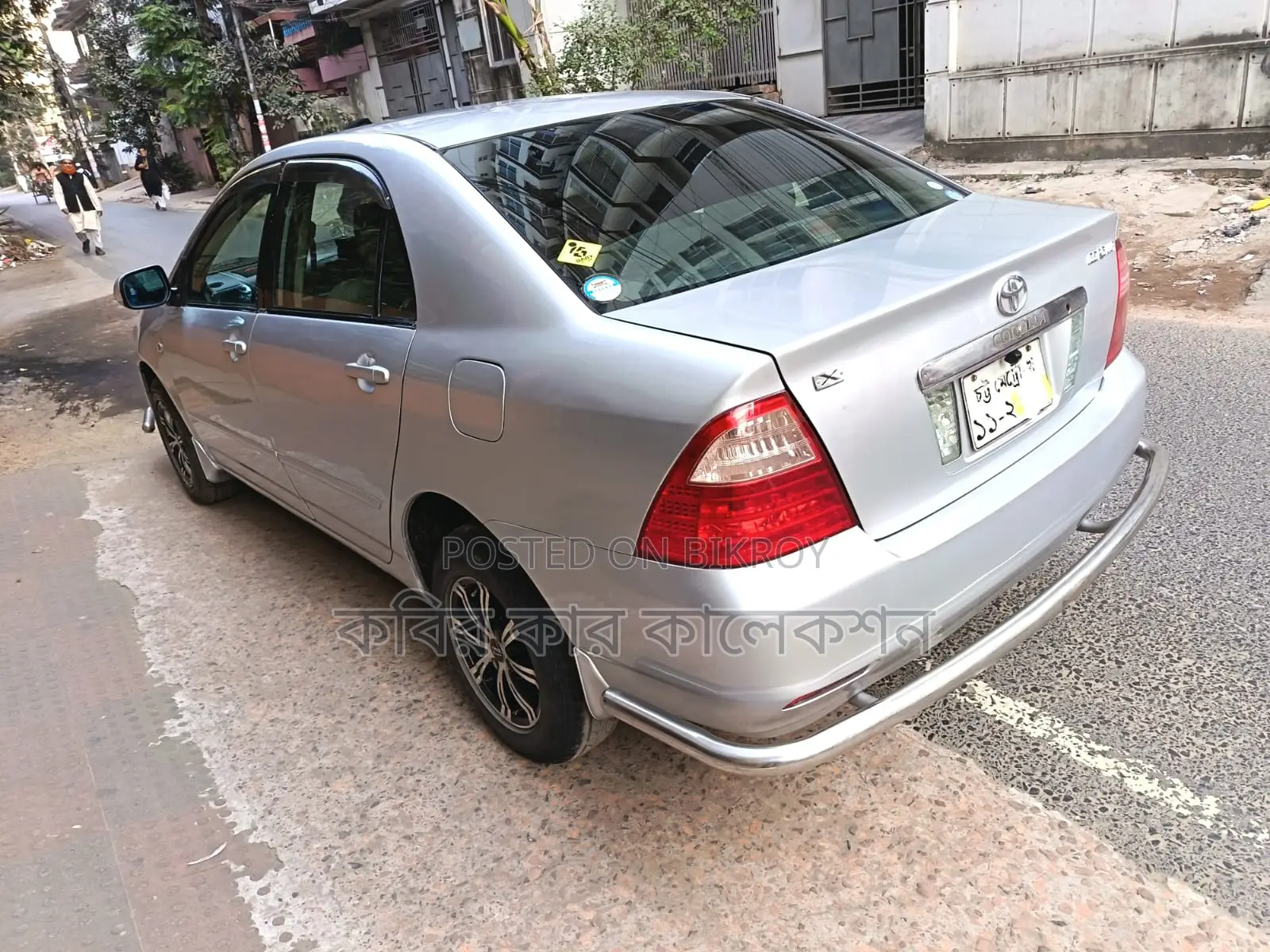 Toyota Corolla x assta 2005