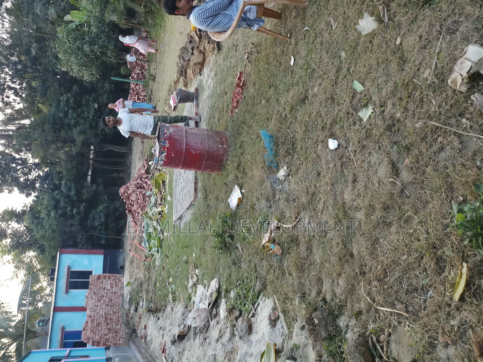 P-block 3 Katha Land Sale With Boundary@bashundhara R/a