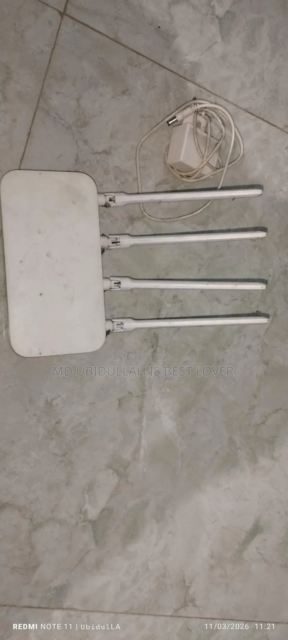 Mi 4C রাউটার