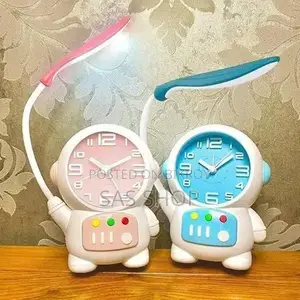 Astronaut Desk Lamp with Alarm Clock ২-ইন-১ মাল্টিফাংশনাল ল্যাম্প!!