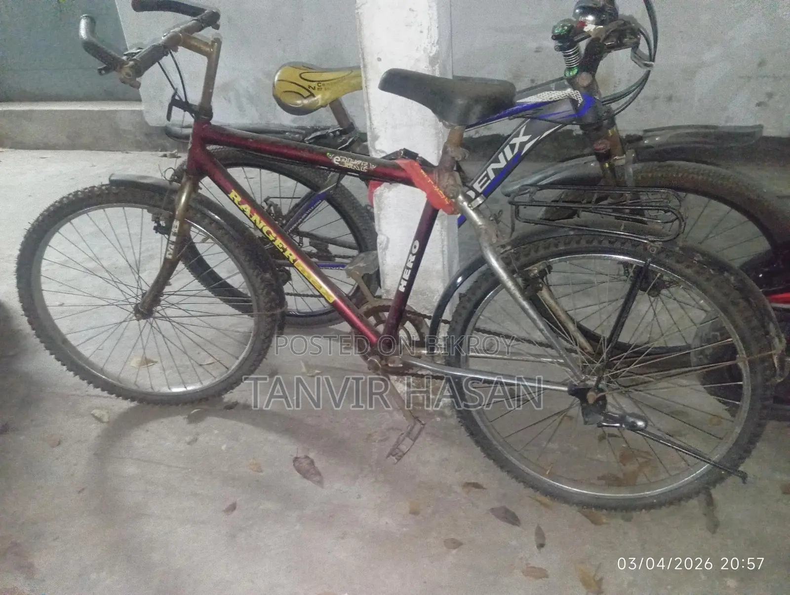 Hero Bicycle for sale
