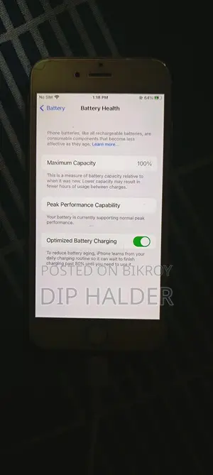 Apple iPhone 6S full fresh (Used)