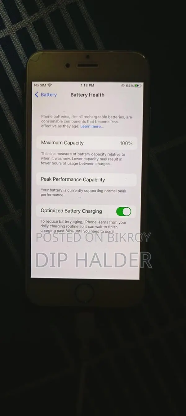 Apple iPhone 6S full fresh (Used)