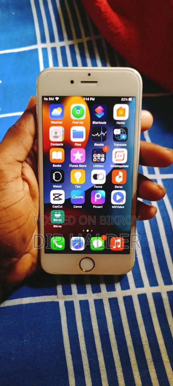 Apple iPhone 6S full fresh (Used)