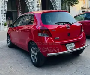 টয়োটা ভিটস জি পুশ ক্যান্ডি রেড ২০০৯