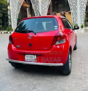 টয়োটা ভিটস জি পুশ ক্যান্ডি রেড ২০০৯
