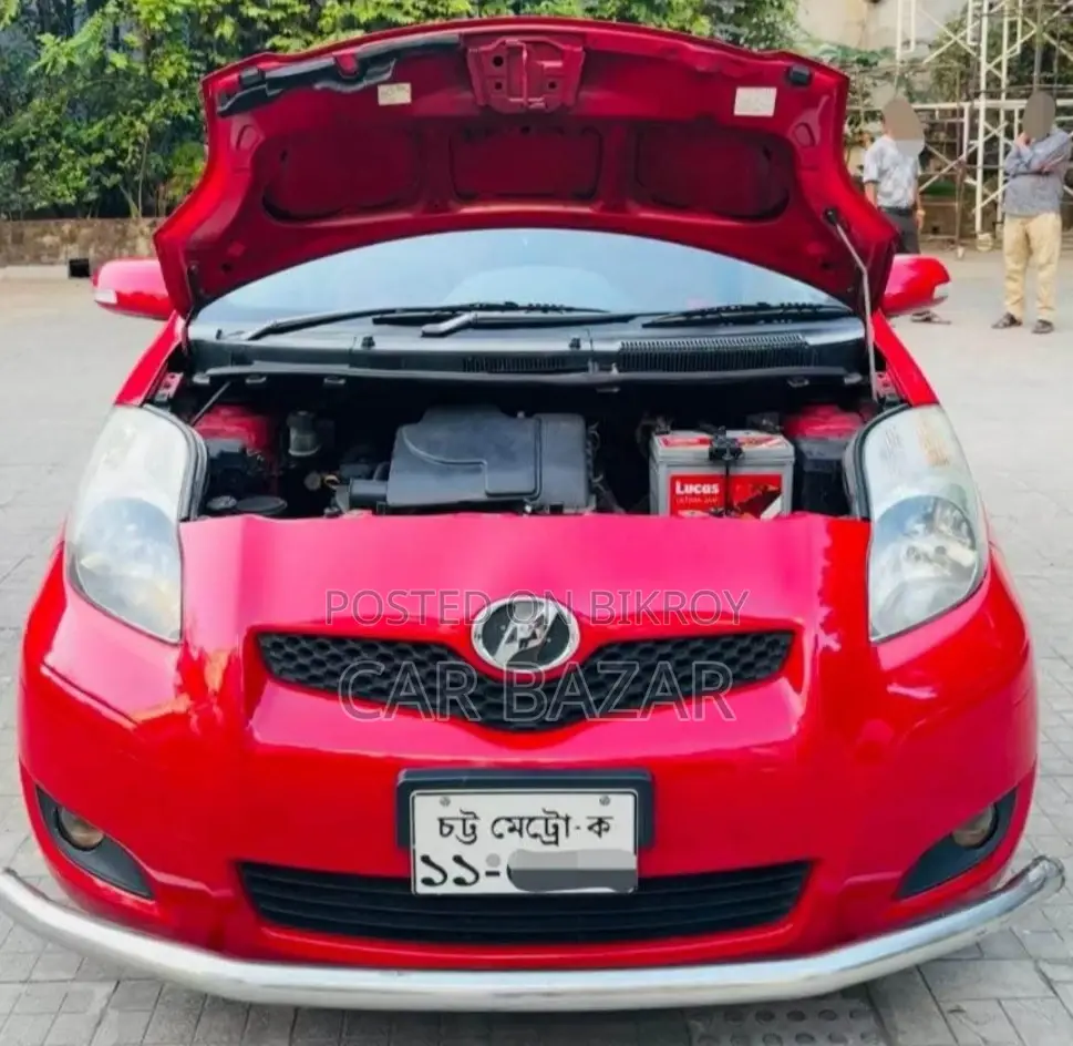 টয়োটা ভিটস জি পুশ ক্যান্ডি রেড ২০০৯