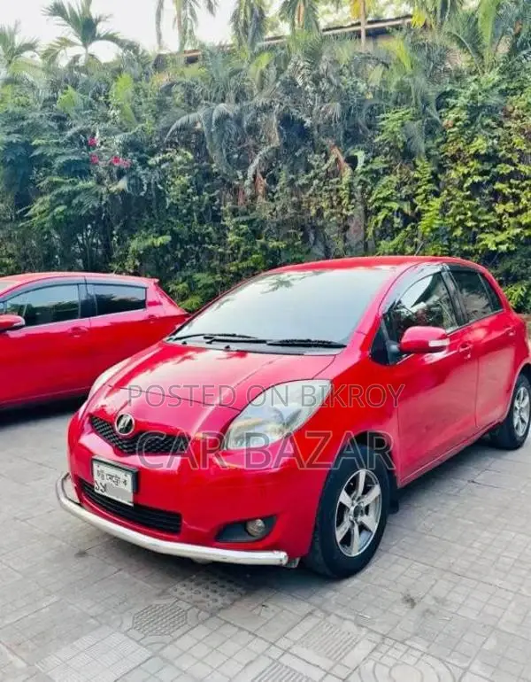 টয়োটা ভিটস জি পুশ ক্যান্ডি রেড ২০০৯