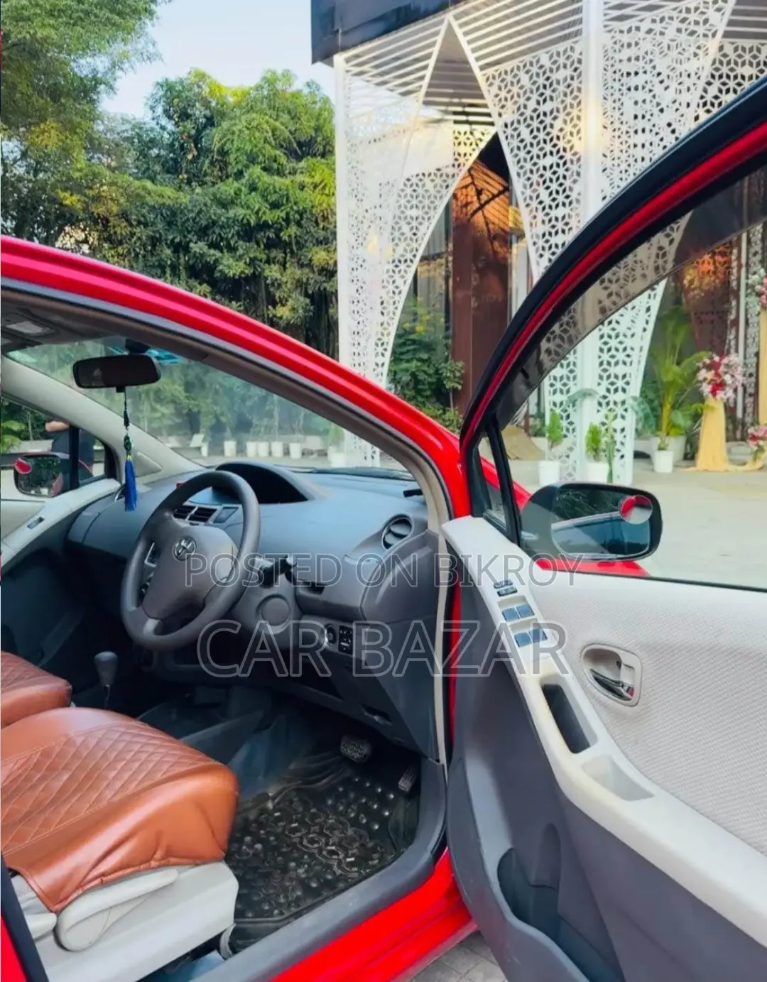 টয়োটা ভিটস জি পুশ ক্যান্ডি রেড ২০০৯