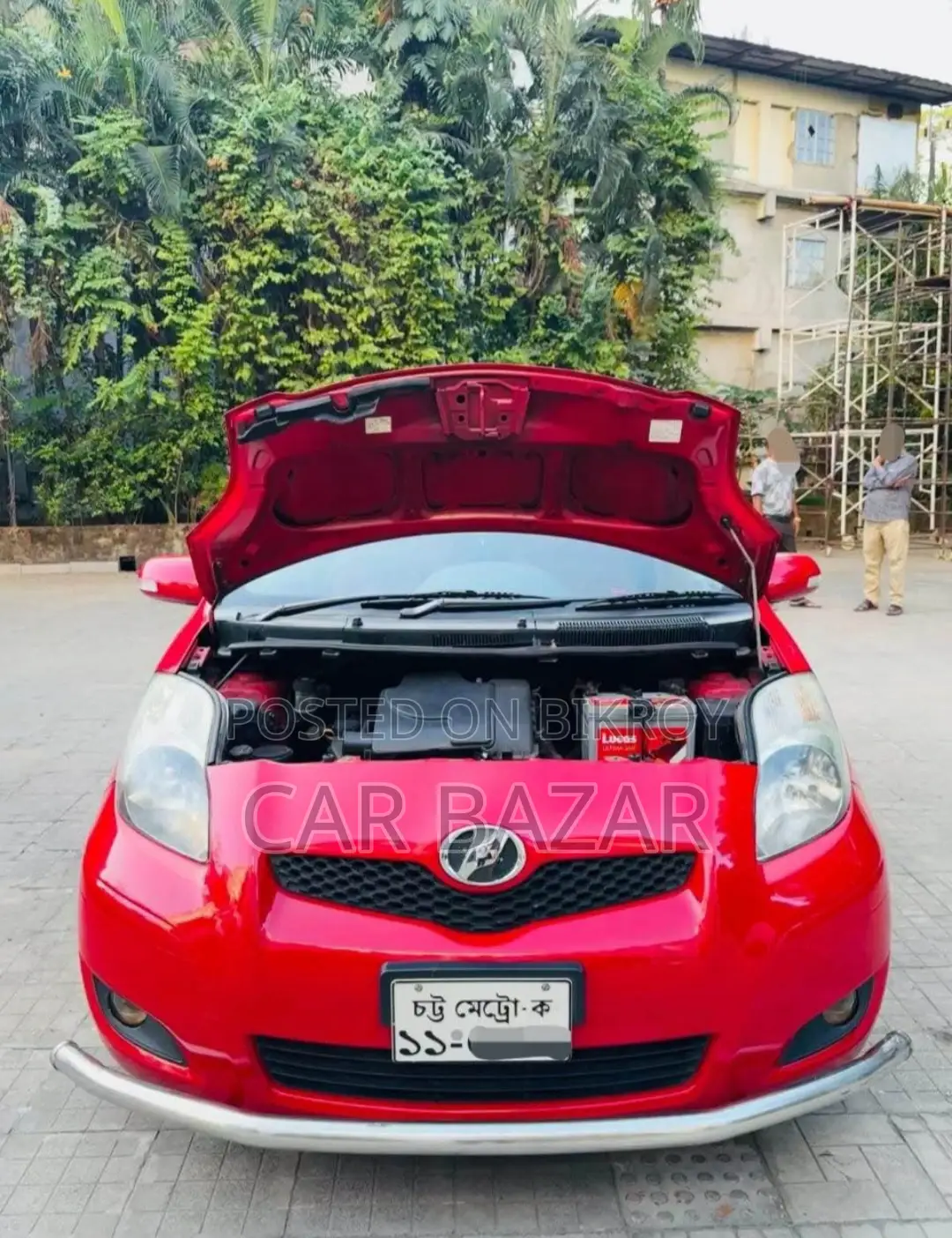 টয়োটা ভিটস জি পুশ ক্যান্ডি রেড ২০০৯