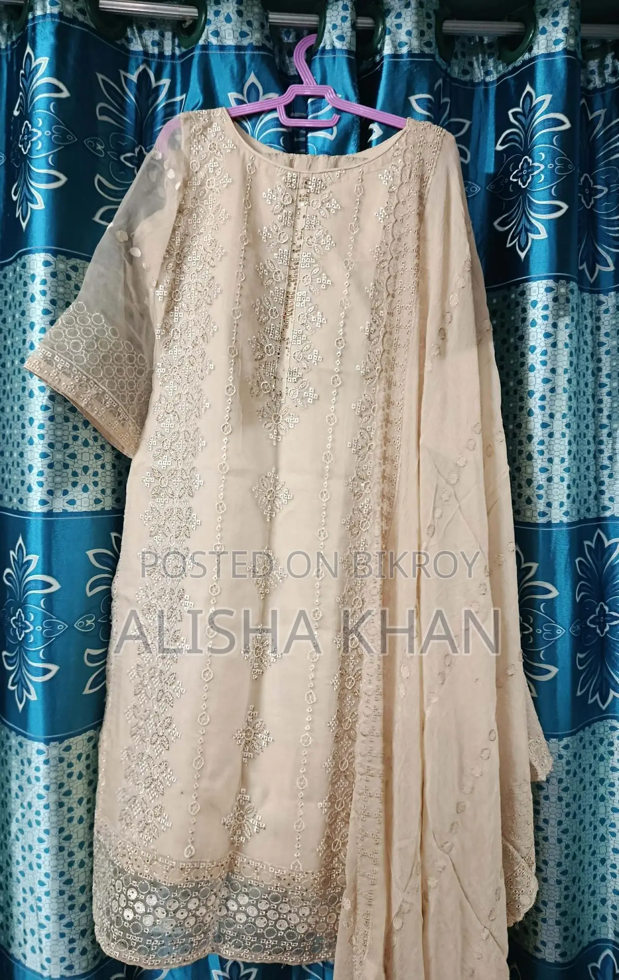 Ready-made Indian Three-Piece for Sale