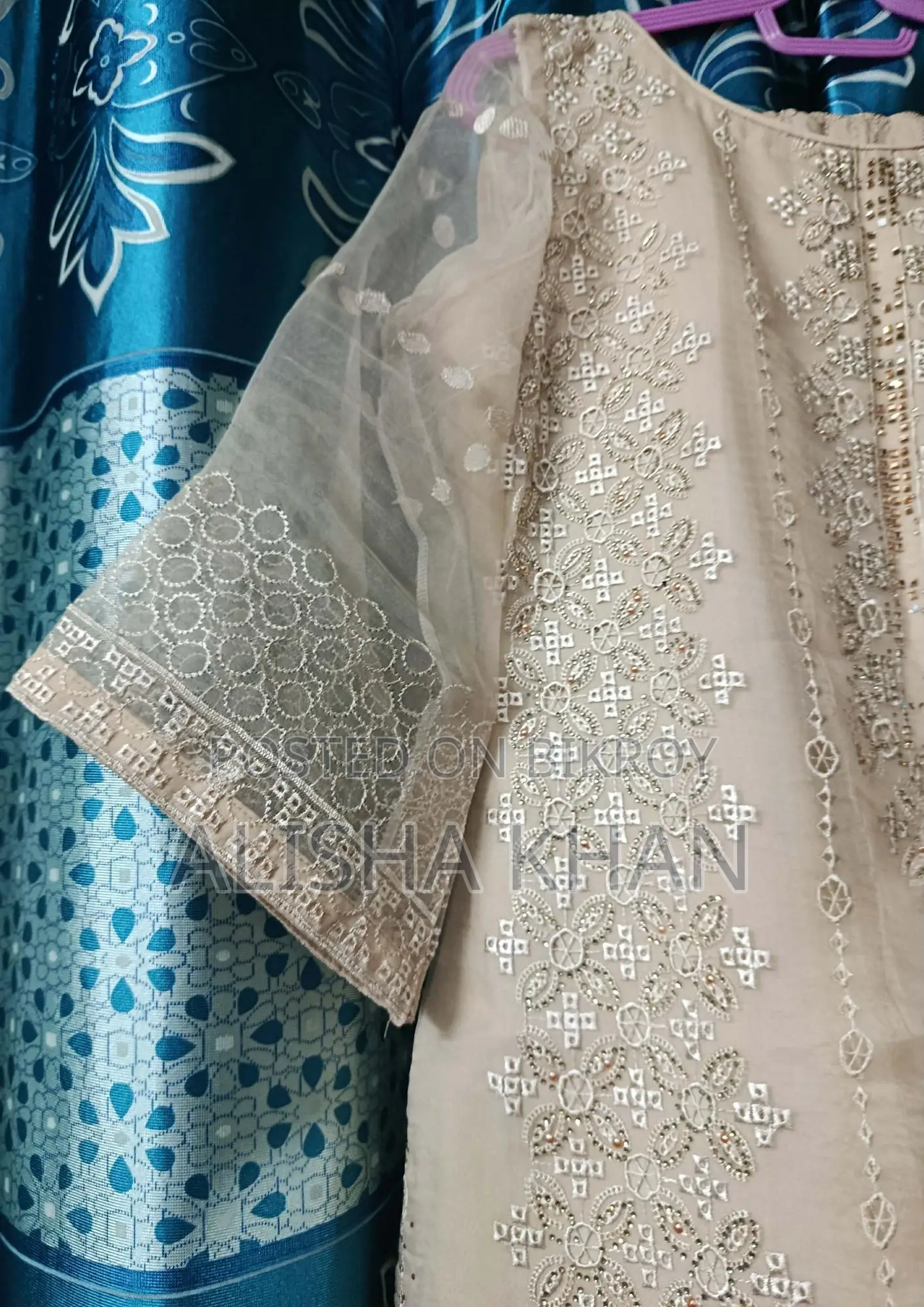Ready-made Indian Three-Piece for Sale