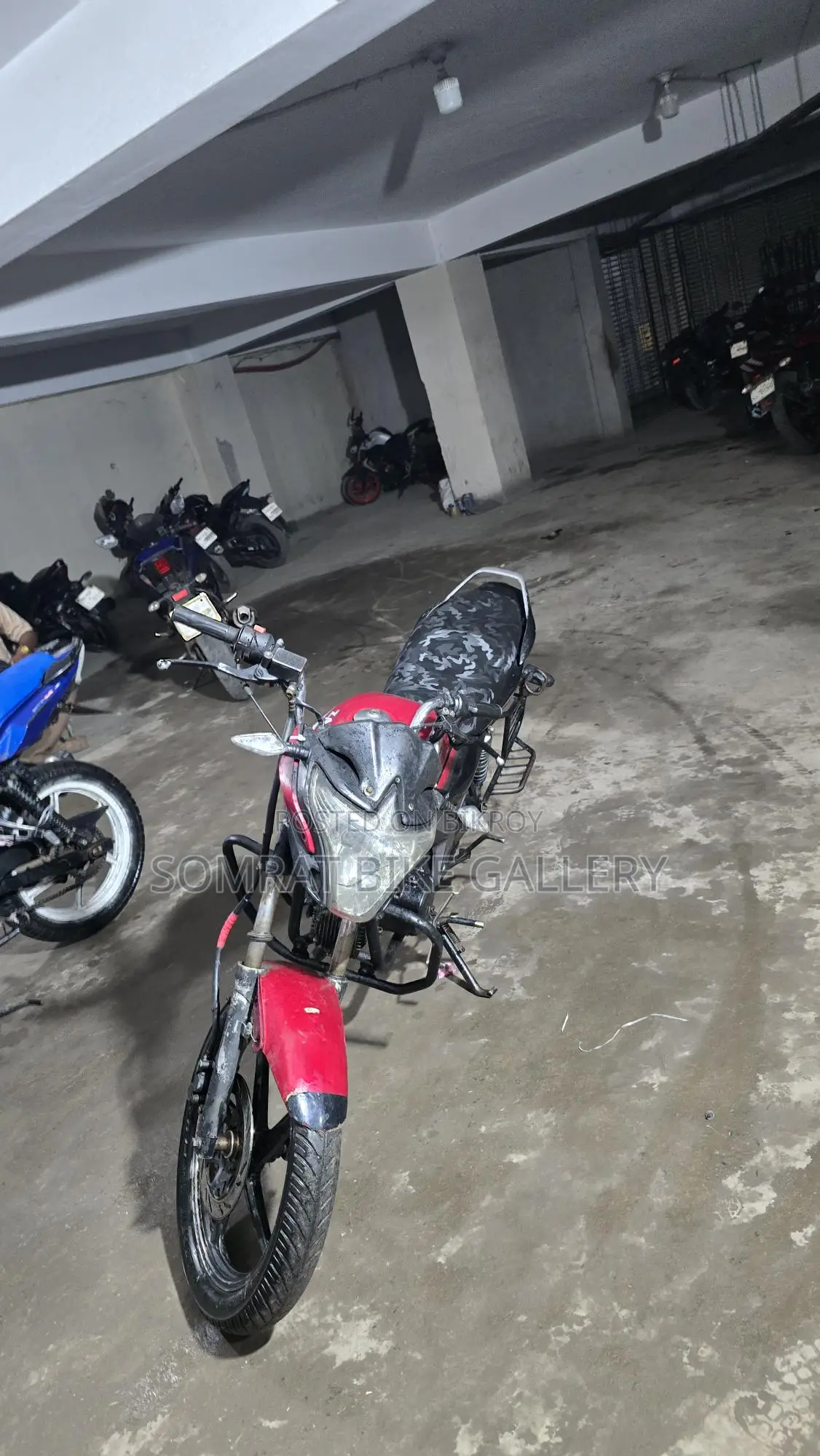 H Power Zaara 100 Super Fresh Condition 2017