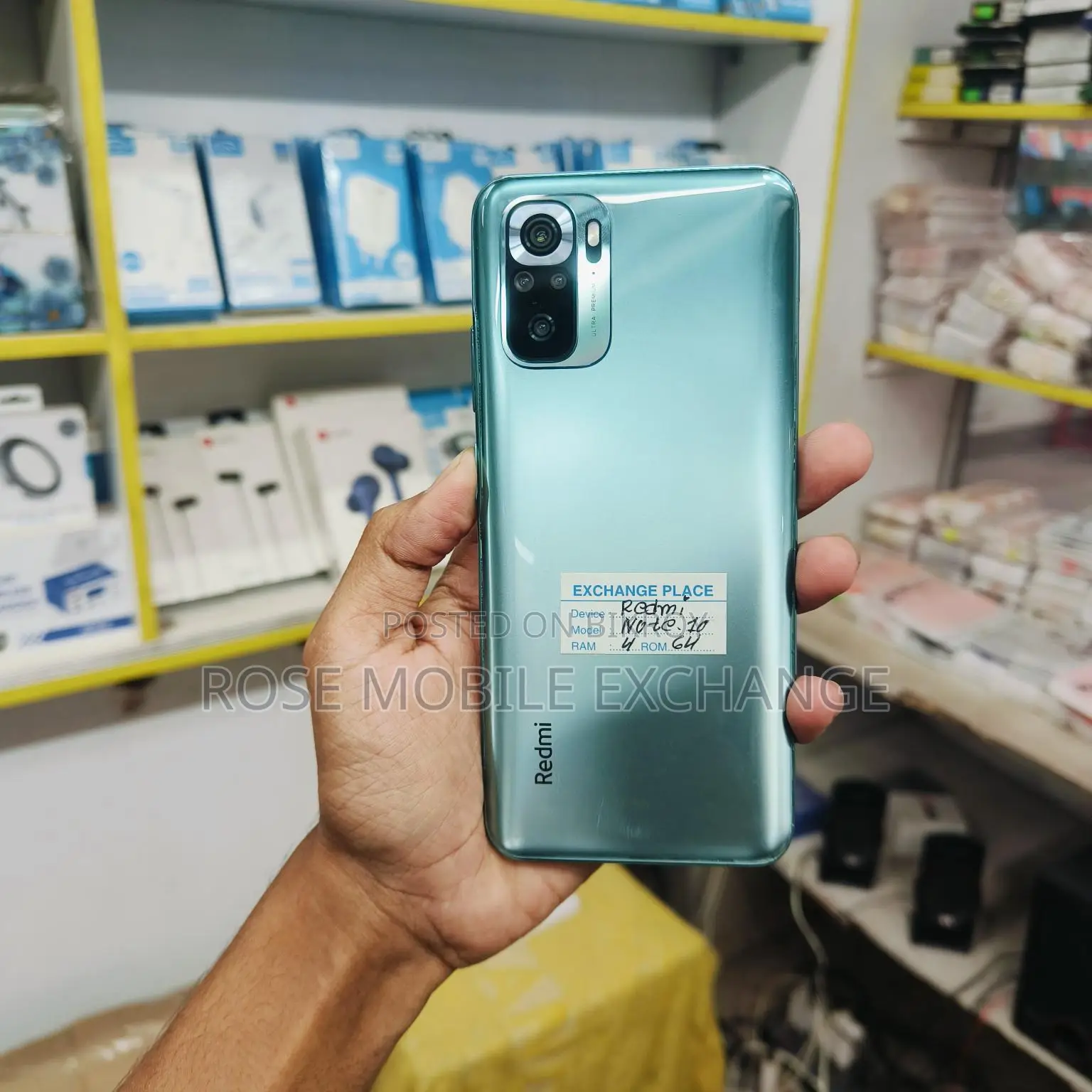 Xiaomi Redmi Note 10 4/64 Fixed (Used)