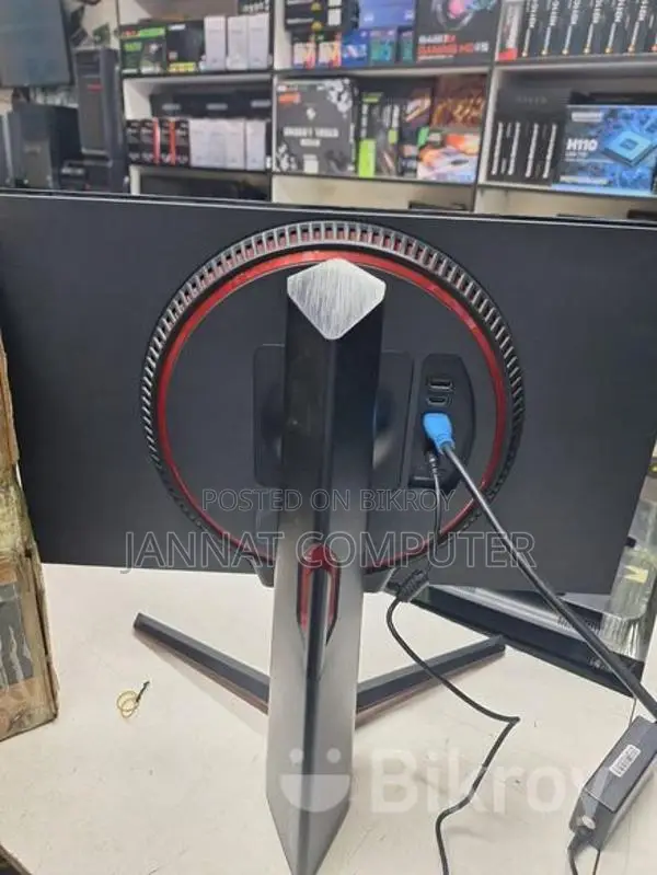 Gaming Monitor LG 24GN650-B 24" UltraGear FHD IPS 1ms 144Hz HDR with Box