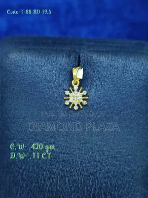 Diamond Locket