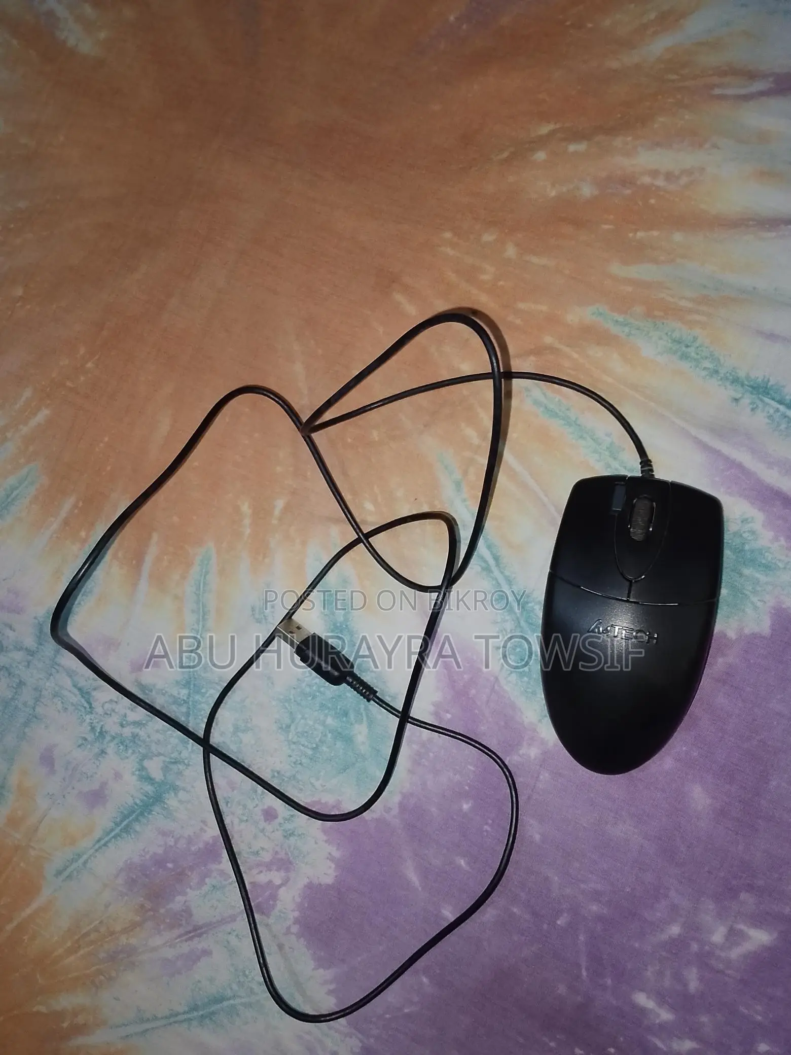ইউএসবি ওয়্যারড মাউস