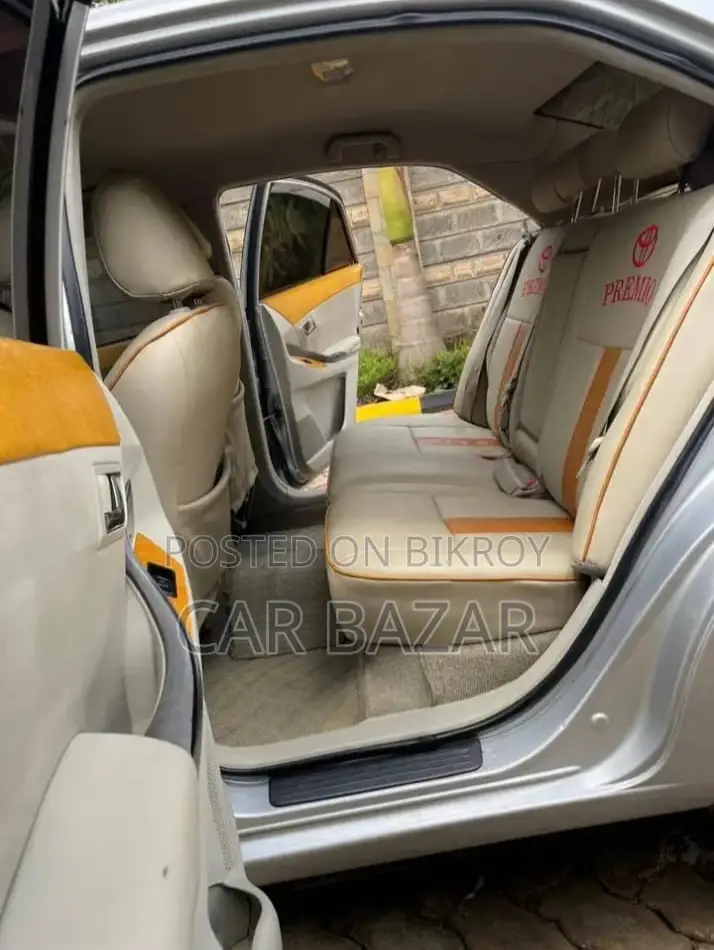 টয়োটা প্রিমিয়ো জি সুপিরিয়র পুশ ২০০৮