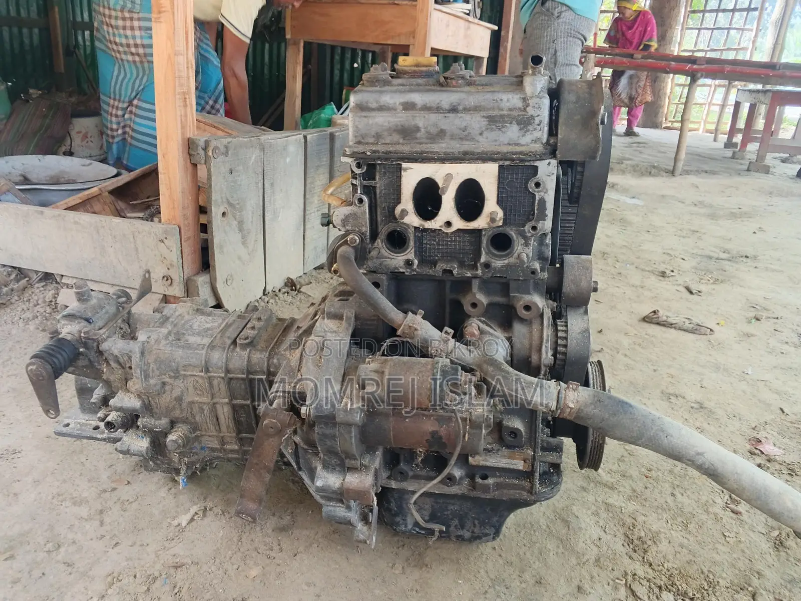 Tata ACE এইস পিকআপ এর ইঞ্জিন 2009