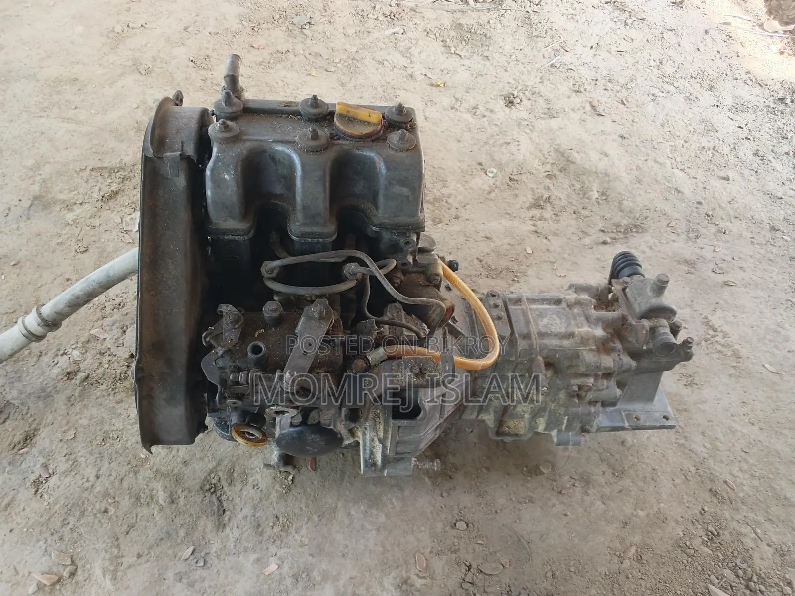 Tata ACE এইস পিকআপ এর ইঞ্জিন 2009