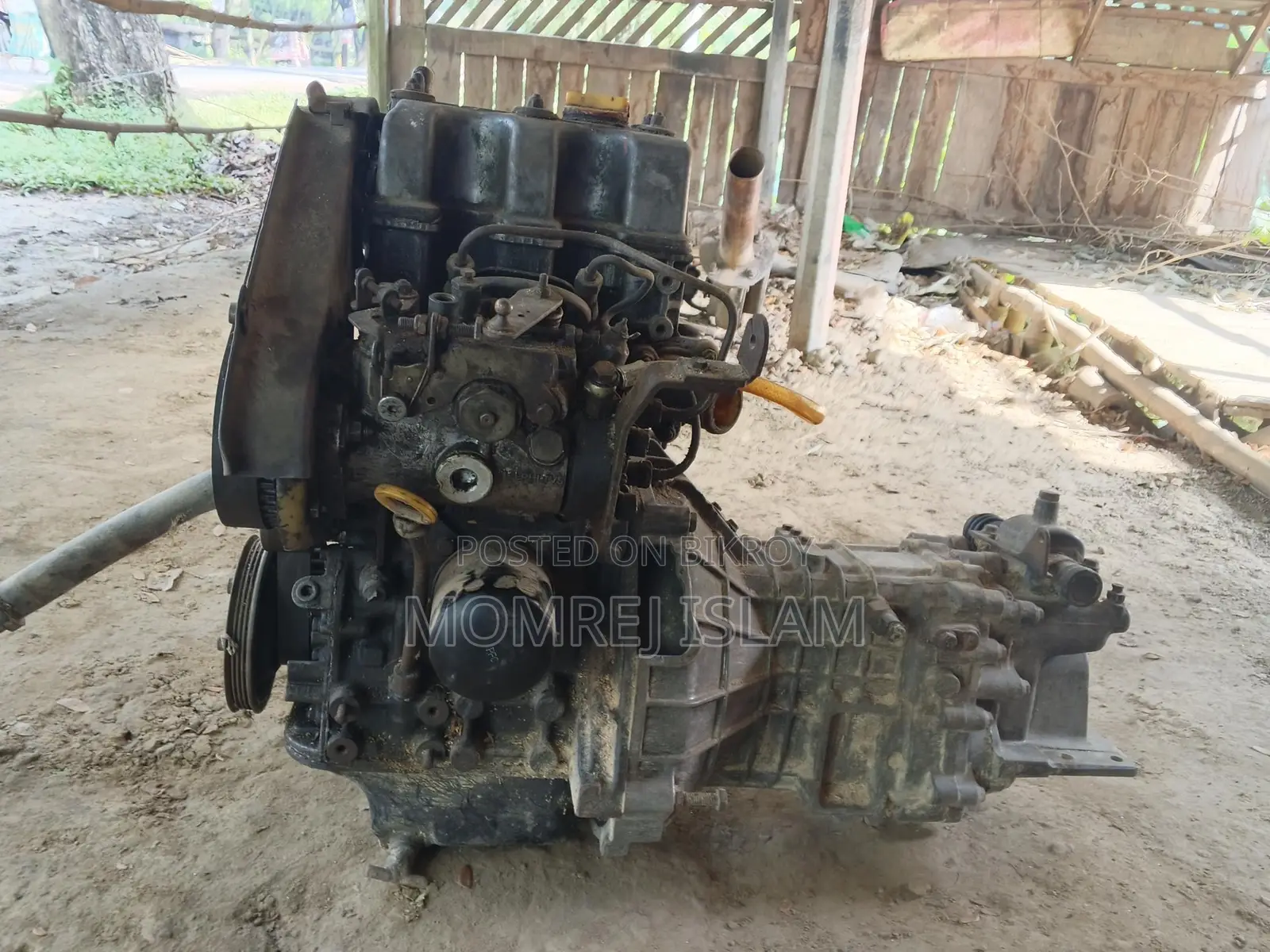 Tata ACE এইস পিকআপ এর ইঞ্জিন 2009