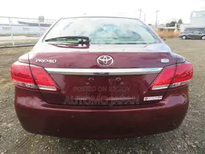 Toyota Premio FXE 2021
