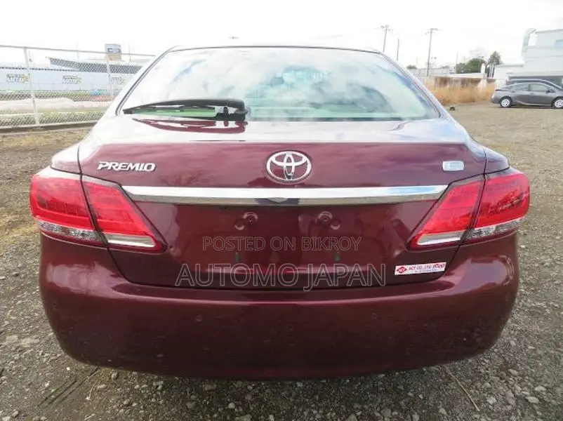 Toyota Premio FXE 2021