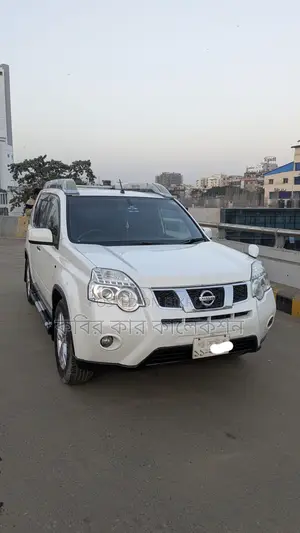 Nissan X-Trail push start 2011