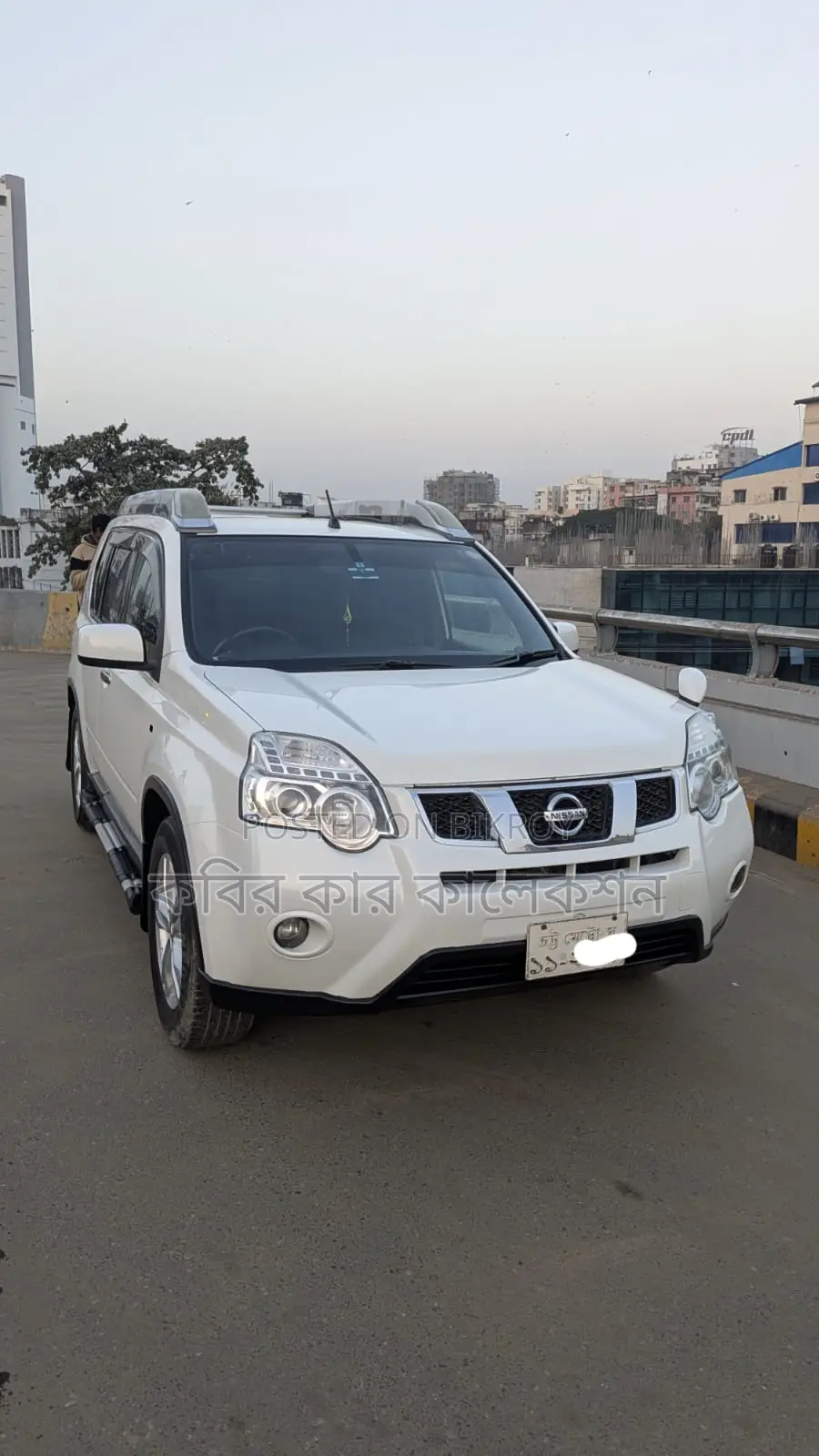 Nissan X-Trail push start 2011