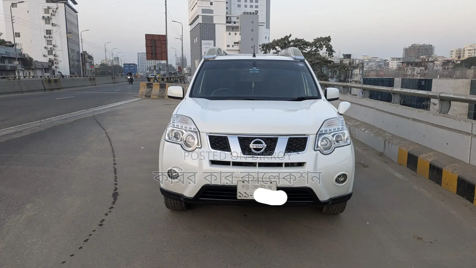 Nissan X-Trail push start 2011