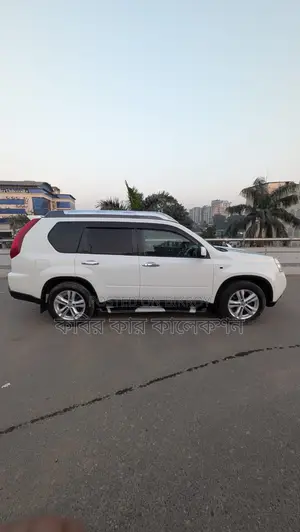 Nissan X-Trail push start 2011