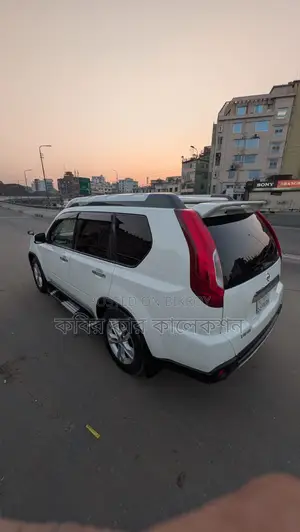 Nissan X-Trail push start 2011