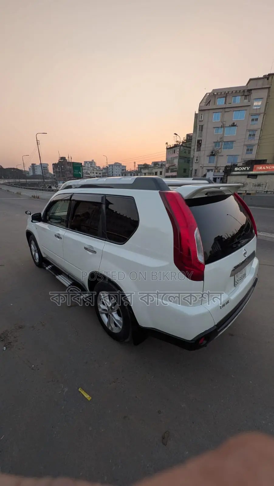 Nissan X-Trail push start 2011