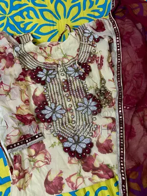 জর্জেট কারচুপি বিক্রয়