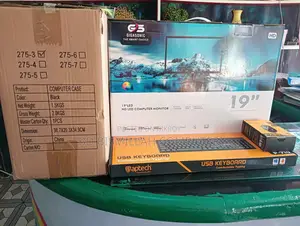 New computer for freelancing and office work, comes with warranty
