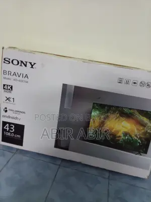Sony Bravia KD-43X75K and Blackberry Gas Stove Combo