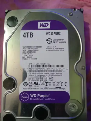 4TB Western Digital Hard Drive